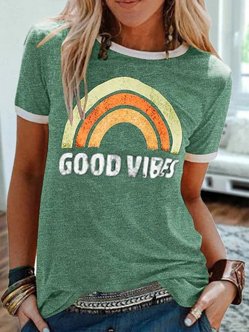 Tshirts Women T Shirt 2021 Summer Short Sleeve Harajuku T-shirts Ladies Casual Funny Tee Shirts for Women Graphic Tees Y2k Top
Tshirts Women T Shirt 2021 Summer Short Sleeve Harajuku T-shirts Ladies Casual Funny Tee Shirts for Women Graphic Tees Y2k Top