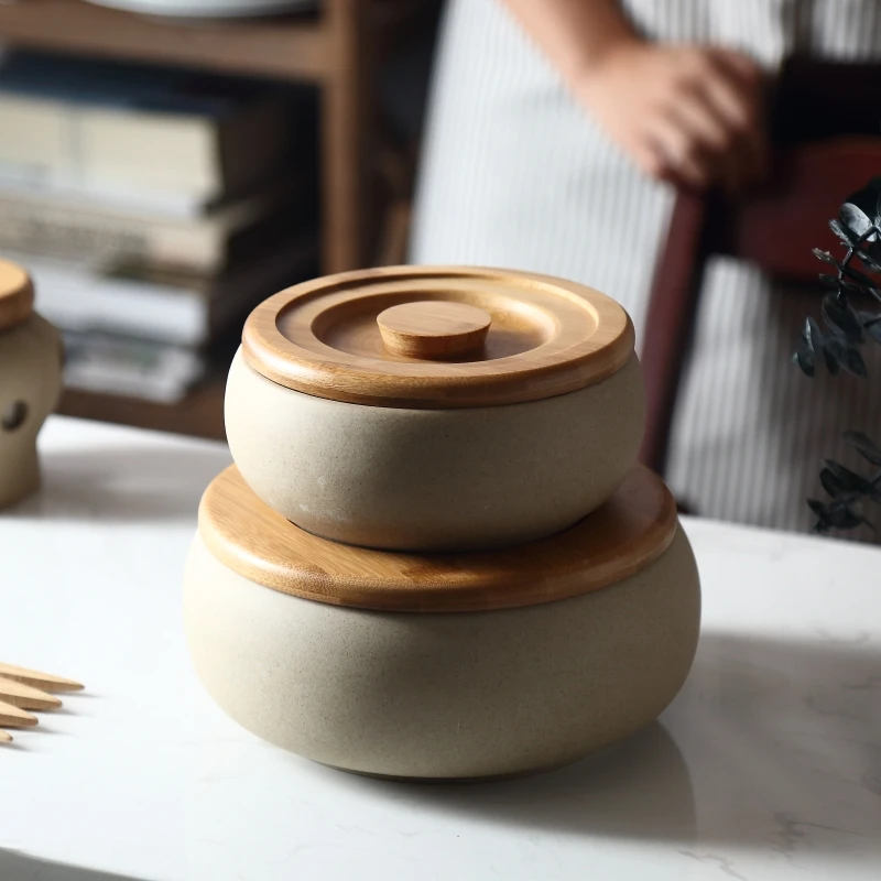 Japanese Retro Creative Storage Jars Snack Food Coffee Storage Jars Kitchen Airtight Container Rangement Household Items DF50SNG
Japanese Retro Creative Storage Jars Snack Food Coffee Storage Jars Kitchen Airtight Container Rangement Household Items DF50SNG