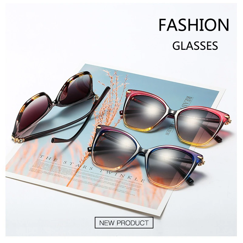 QPeClou 2020 New Unique Leopard Oversized Square Sunglasses Women Brand Designer Double Color Sun Glasses Female Gradient Shades
QPeClou 2020 New Unique Leopard Oversized Square Sunglasses Women Brand Designer Double Color Sun Glasses Female Gradient Shades