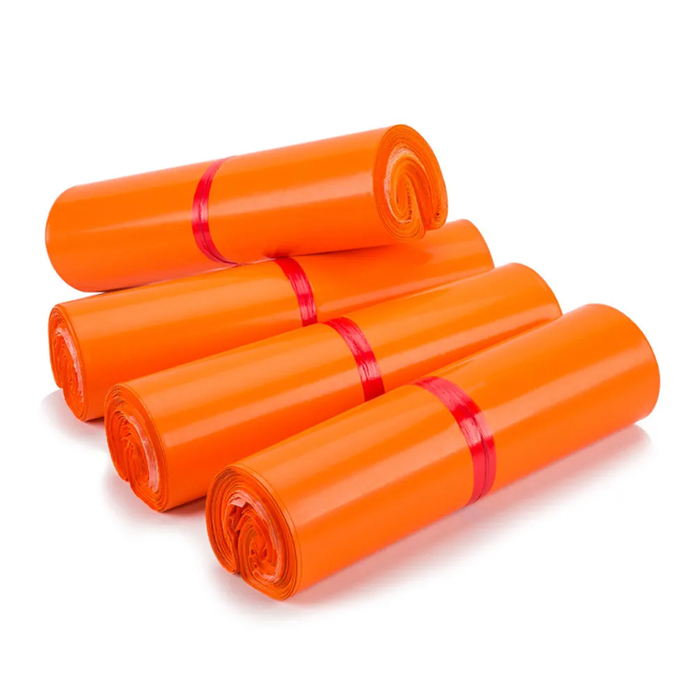 100Pcs/Lot Orange Courier Bag Storage Self-Seal Adhesive PE Material Envelope Mailer Postal Mailing Pouches Disposable
100Pcs/Lot Orange Courier Bag Storage Self-Seal Adhesive PE Material Envelope Mailer Postal Mailing Pouches Disposable