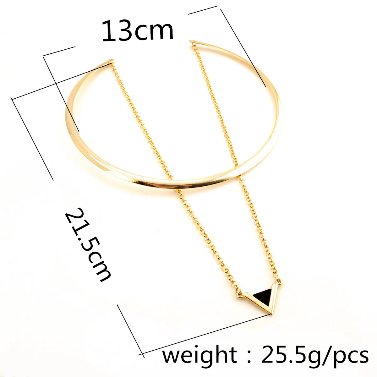 Visisap Fashionable Hipster Geometric Oil Drip Triangle Pendant Necklaces for Women Simple Punk Business Lady Jewelry XRC0758
Visisap Fashionable Hipster Geometric Oil Drip Triangle Pendant Necklaces for Women Simple Punk Business Lady Jewelry XRC0758