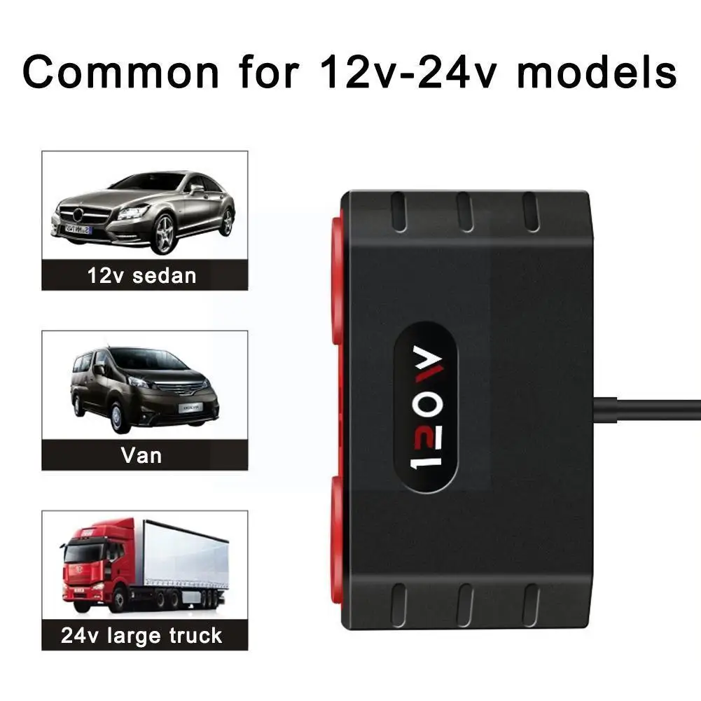 Автомобильное зарядное устройство 12 В, 24 В, двойной Разветвитель Usb Qc 3,0, гнездо прикуривателя, адаптер быстрой зарядки для планшетов, автомо...
Автомобильное зарядное устройство 12 В, 24 В, двойной Разветвитель Usb Qc 3,0, гнездо прикуривателя, адаптер быстрой зарядки для планшетов, автомо...