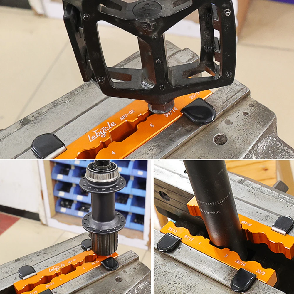 Magnetic Vise Insert Jaw Anti-Scratch Bike Pedal Hub Maintenance Chain Wheel Removal Tool Axle Spindle Vise Jaw Repair Tool
Magnetic Vise Insert Jaw Anti-Scratch Bike Pedal Hub Maintenance Chain Wheel Removal Tool Axle Spindle Vise Jaw Repair Tool