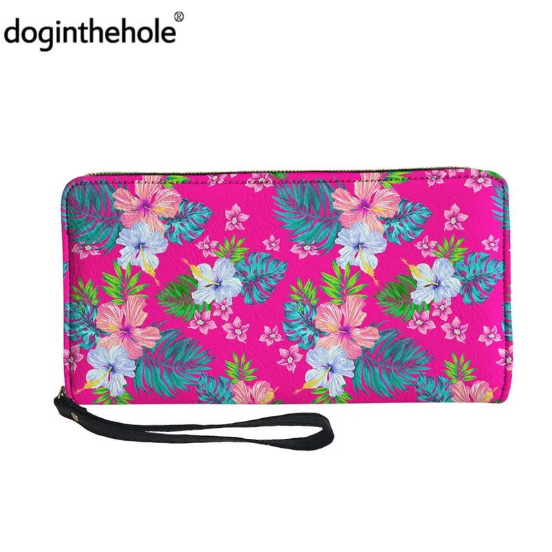 Doginthehole роскошные женские кошельки с Полинезийским хибискусом принт розовые цветы дамские Портативные модные кошельки из искусственной ко...
Doginthehole роскошные женские кошельки с Полинезийским хибискусом принт розовые цветы дамские Портативные модные кошельки из искусственной ко...