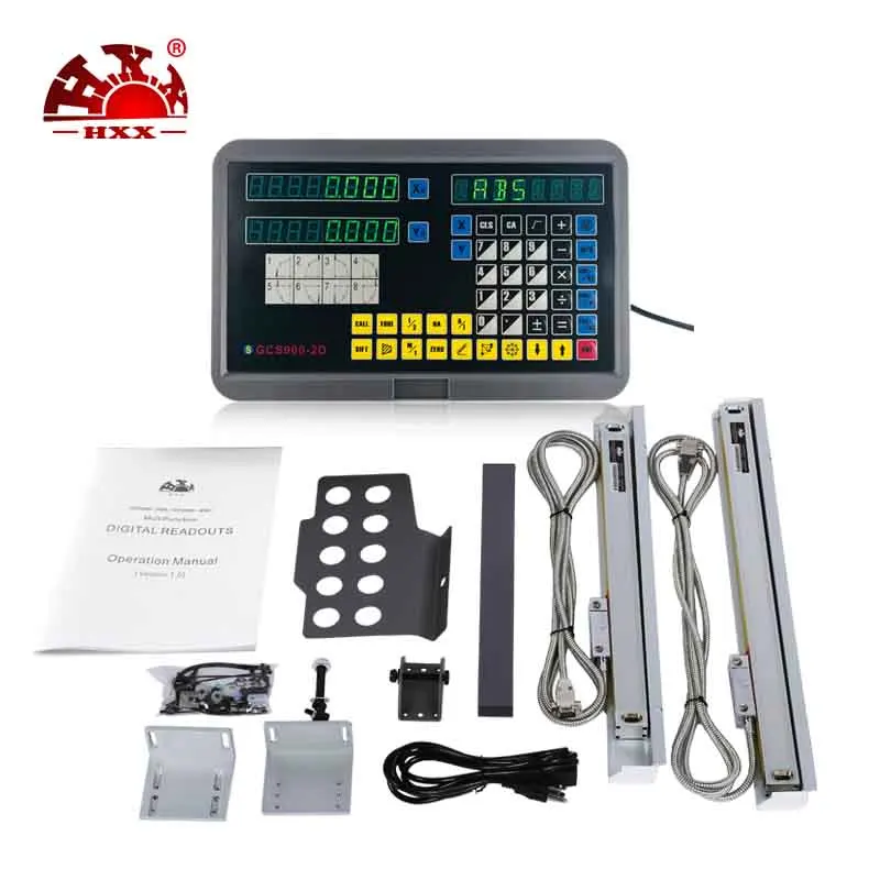 For free shipping HXX 2 Axis Digital Readout DRO Kit With 50-1000mm Digital Linear Scales Used For EDM Lathe Machine
For free shipping HXX 2 Axis Digital Readout DRO Kit With 50-1000mm Digital Linear Scales Used For EDM Lathe Machine