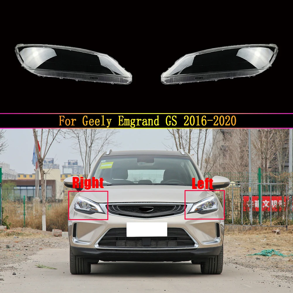 Car Headlight Lens For Geely Emgrand GS 2016 2017 2018 2019 2020 Headlamp Cover Replacement Auto Shell
Car Headlight Lens For Geely Emgrand GS 2016 2017 2018 2019 2020 Headlamp Cover Replacement Auto Shell