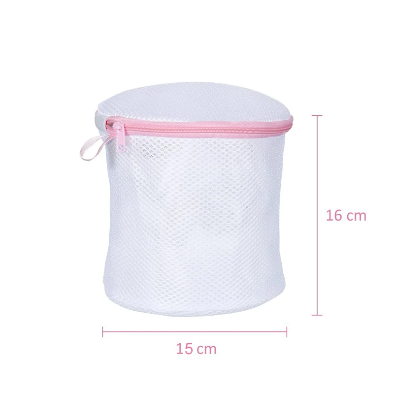 1 Pcs Home Lingerie Washing Bra Bag Clothing Laundry Basket Underwear Mesh Net Bags for Washing Storage with Zipper and Cover
1 Pcs Home Lingerie Washing Bra Bag Clothing Laundry Basket Underwear Mesh Net Bags for Washing Storage with Zipper and Cover