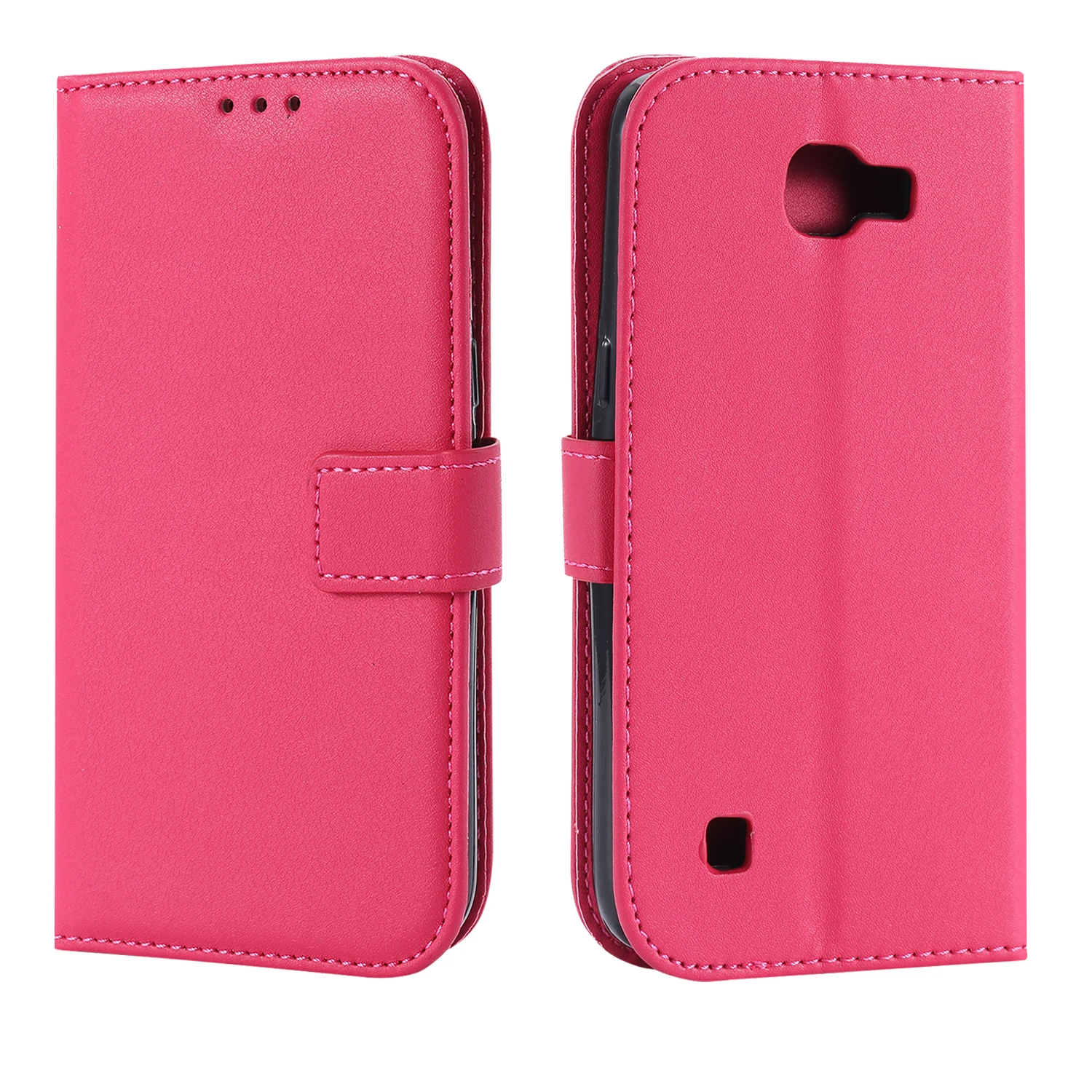 Чехол-бумажник с откидной крышкой для LG K4 LTE K 120E 121 130 130E кожаный чехол телефона K120E