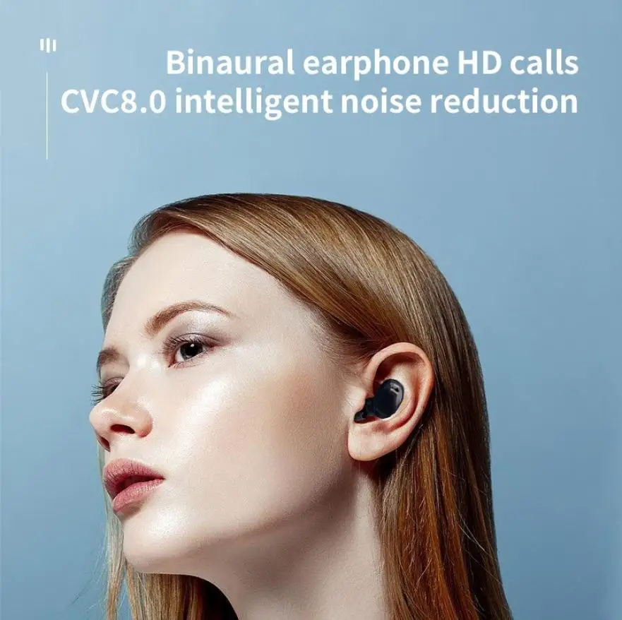 N26 TWS Bluetooth 5.1 Earphones Touch Control Wireless Headphones HiFI Stereo Earbuds Sport Gaming Headset with LED Display
N26 TWS Bluetooth 5.1 Earphones Touch Control Wireless Headphones HiFI Stereo Earbuds Sport Gaming Headset with LED Display