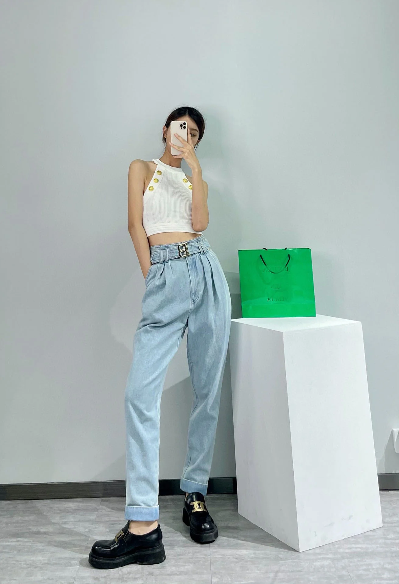 Casual 2021 Autumn Women Cowboy Denim Pants Female Straight Jeans For Ladies Ddxgz2 7.08
Casual 2021 Autumn Women Cowboy Denim Pants Female Straight Jeans For Ladies Ddxgz2 7.08