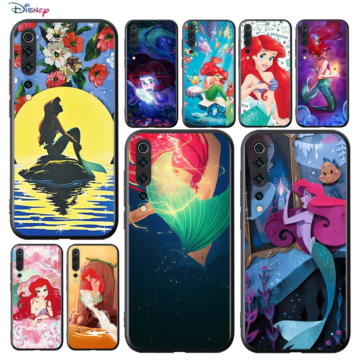 Disney Cartoon Animation The Little Mermaid For Xiaomi Mi 11 11i 10T Note 10 9T 9 SE 8 Lite Pro Ultra 5G TPU Silicone Phone Case
Disney Cartoon Animation The Little Mermaid For Xiaomi Mi 11 11i 10T Note 10 9T 9 SE 8 Lite Pro Ultra 5G TPU Silicone Phone Case