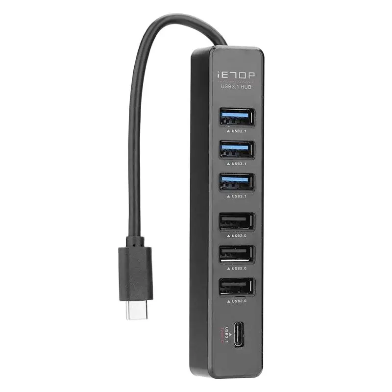 USB Hub 4/7 Port Expander Adapter USB 3.1 Hub Multi USB C Splitter Hub Multiple USB3.1 USB-Hub For Laptop PC Best Seals
USB Hub 4/7 Port Expander Adapter USB 3.1 Hub Multi USB C Splitter Hub Multiple USB3.1 USB-Hub For Laptop PC Best Seals