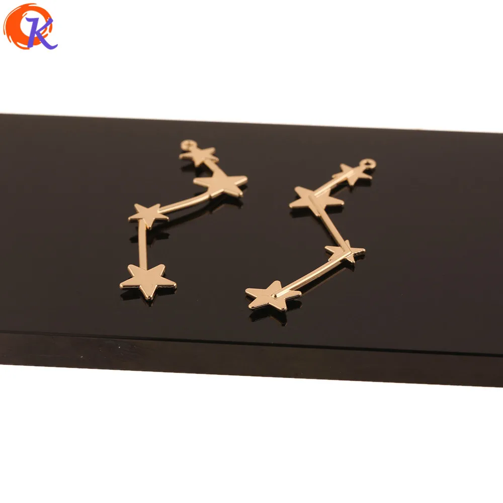 Cordial Design 100Pcs 27*57MM Jewelry Accessories/Hand Made/Earrings Connectors/Star Shape/DIY Jewelry Making/Earring Findings
Cordial Design 100Pcs 27*57MM Jewelry Accessories/Hand Made/Earrings Connectors/Star Shape/DIY Jewelry Making/Earring Findings