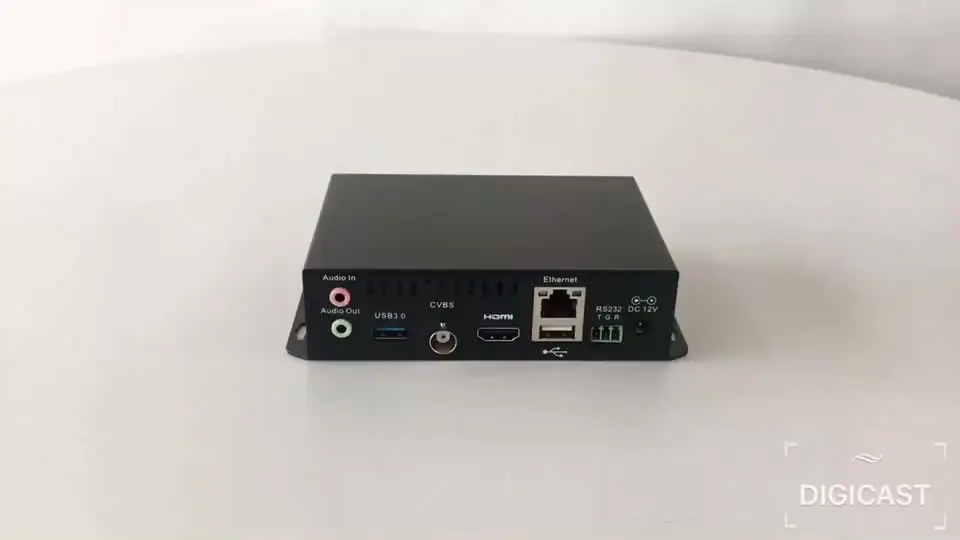 Super September Mini 4K H.265/HEVC Multicast Streaming Server IPTV Decoder RTMP Satellite Decoder
Super September Mini 4K H.265/HEVC Multicast Streaming Server IPTV Decoder RTMP Satellite Decoder
