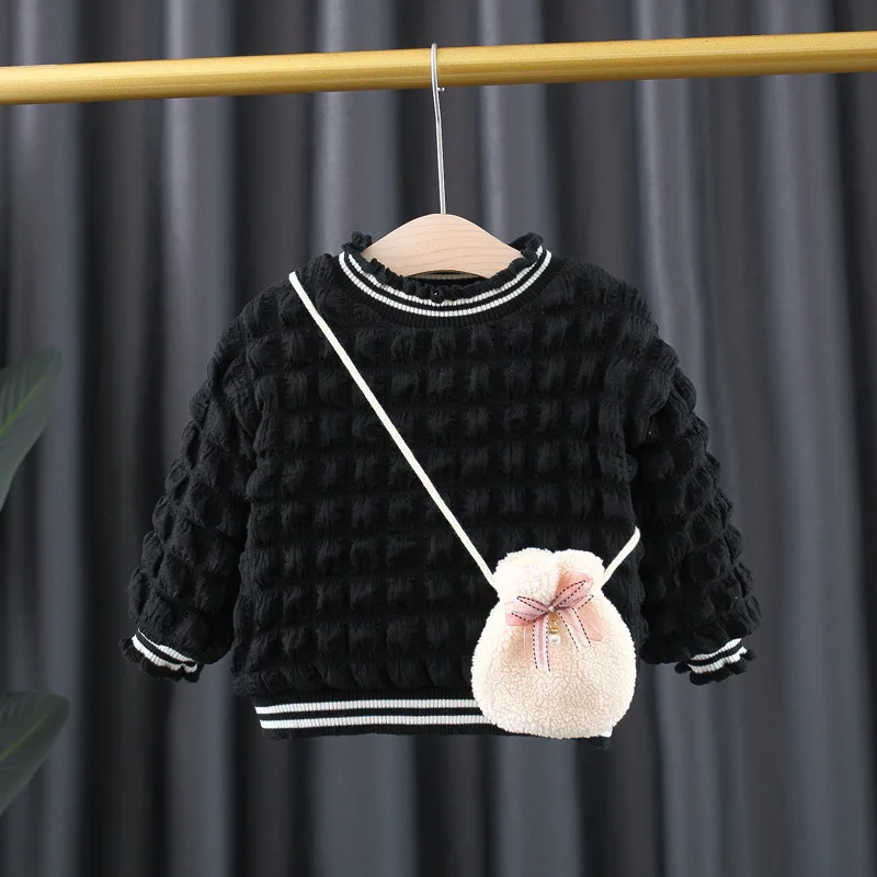 2021 New Children's Sweater Winter Thicken Plus Fleece Infant Children Girl Baby Bubble Checker Warm Fleece Sweater Top
2021 New Children's Sweater Winter Thicken Plus Fleece Infant Children Girl Baby Bubble Checker Warm Fleece Sweater Top