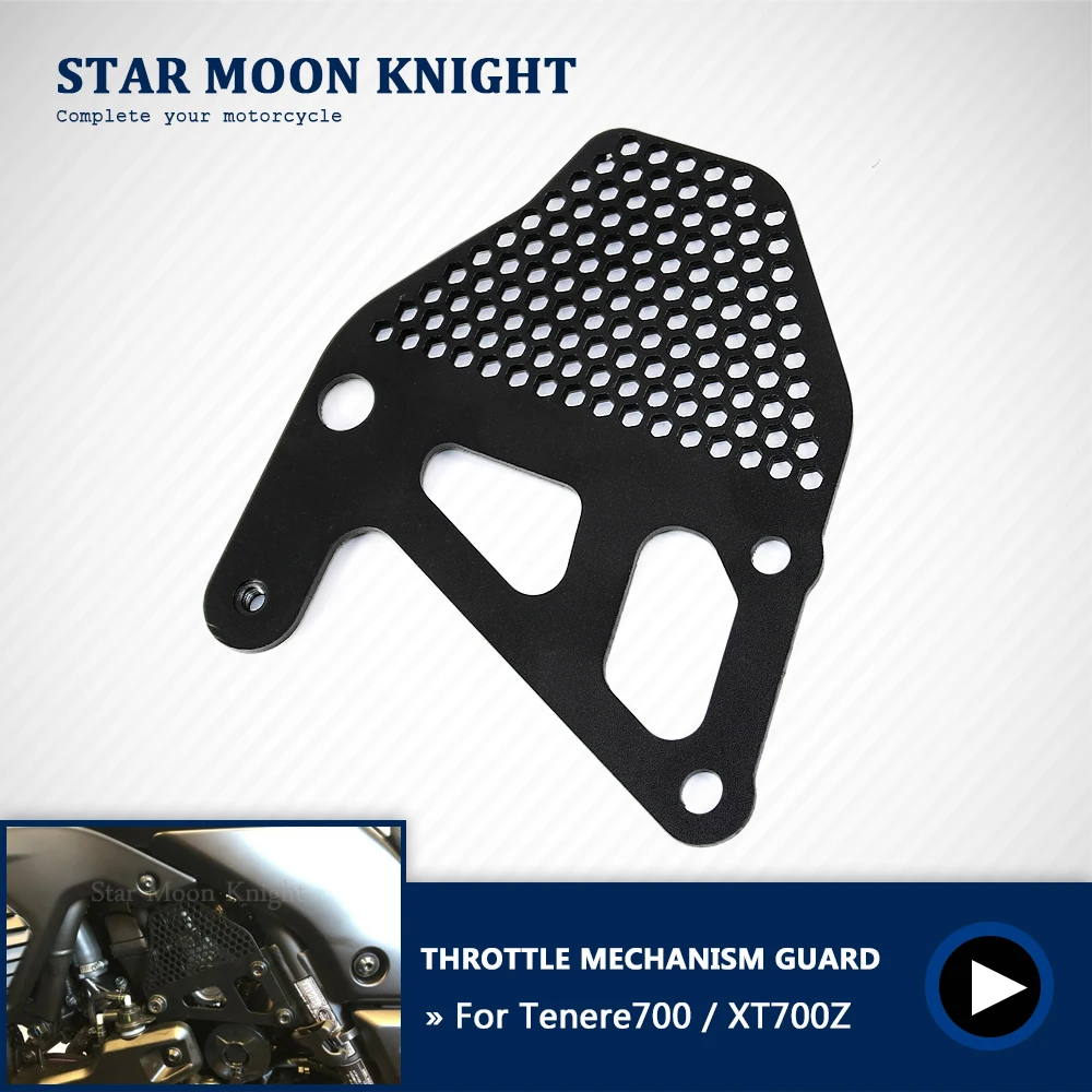 For Yamaha Tenere 700 Tenere700 XT700Z XTZ 700 T7 T700 Motorcycle Throttle Mechanism Guard Protector Cover Protection Grill
For Yamaha Tenere 700 Tenere700 XT700Z XTZ 700 T7 T700 Motorcycle Throttle Mechanism Guard Protector Cover Protection Grill