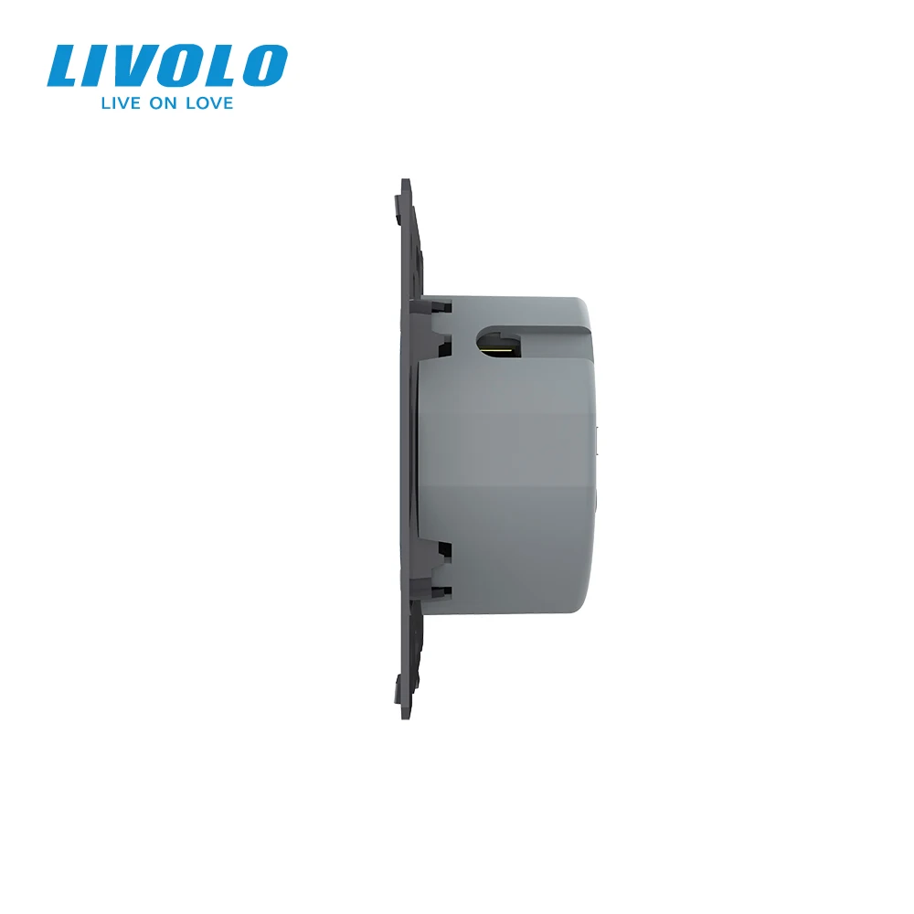Выключатель настсветильник Livolo без стеклянной панели 220 ~ 250 В переменного