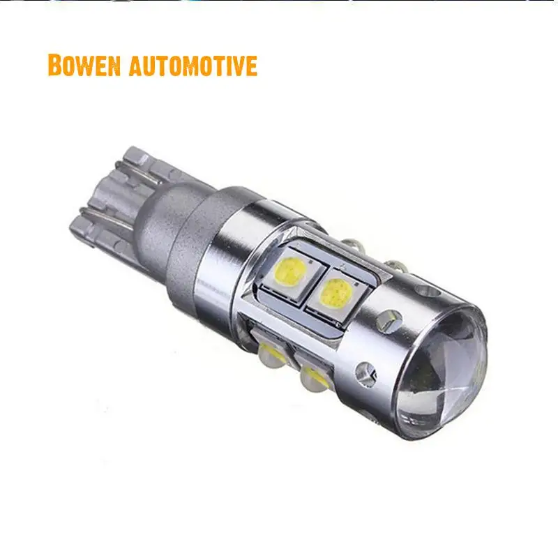 HY13 Automotive LED width indicator T10 5W Cree high power small lamp bulb license plate lamp reversing lamp highlight decoding
HY13 Automotive LED width indicator T10 5W Cree high power small lamp bulb license plate lamp reversing lamp highlight decoding