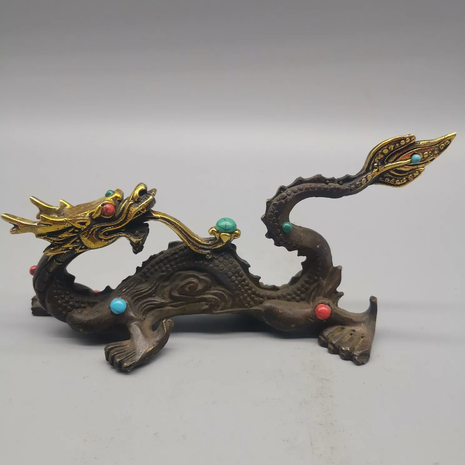 Free Delivery China Elaboration Bronze Statue Dragon Pen Rack Metal Crafts Home Decoration
Free Delivery China Elaboration Bronze Statue Dragon Pen Rack Metal Crafts Home Decoration