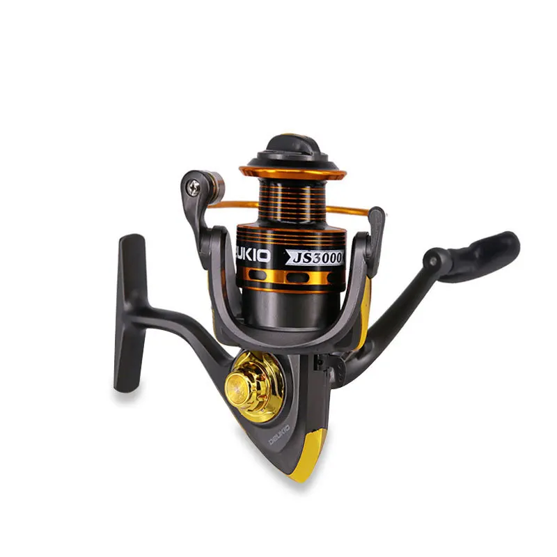 Spinning Fishing Reel Gear Ratio 5.2:1 Lightweight Fishing Ocean Boat Wheel Big Line Capacity Left And Right Hand Fishing Tackle
Spinning Fishing Reel Gear Ratio 5.2:1 Lightweight Fishing Ocean Boat Wheel Big Line Capacity Left And Right Hand Fishing Tackle