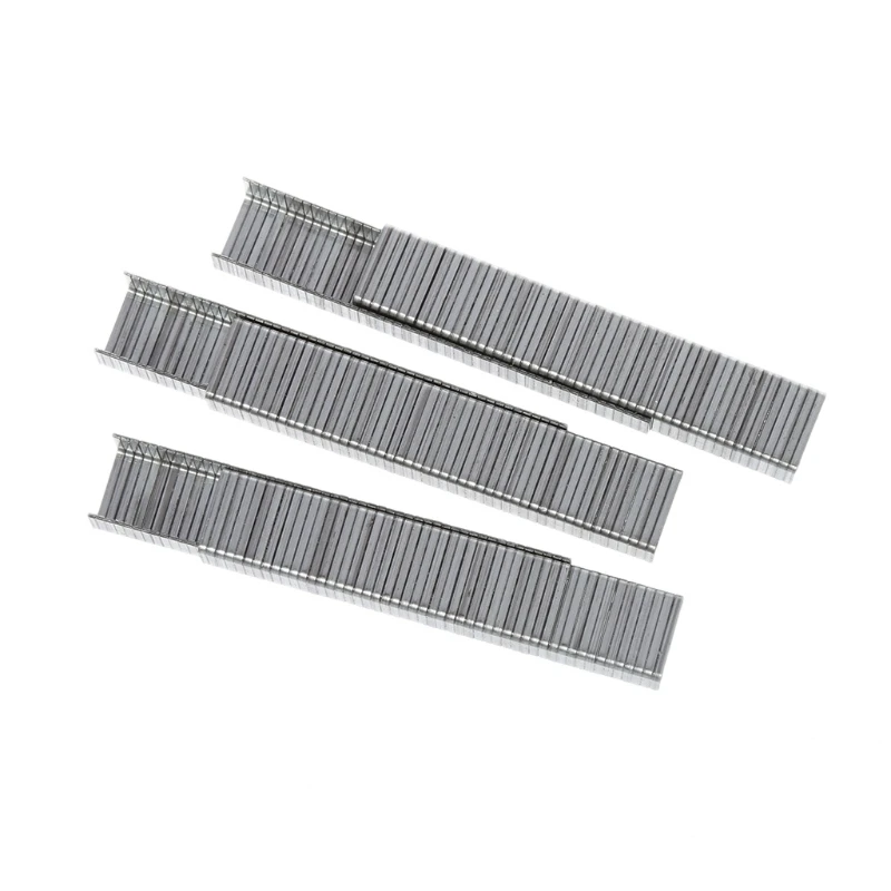 1000 Pcs U Shaped Staples 12x6.3mm Nails for staple Stapler
1000 Pcs U Shaped Staples 12x6.3mm Nails for staple Stapler