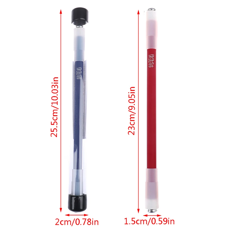 1pcs Novelty Spinning Pen Rotating Gaming Ballpoint Pen For Kids Students Gift Toy School Supplies Cute Stationery
1pcs Novelty Spinning Pen Rotating Gaming Ballpoint Pen For Kids Students Gift Toy School Supplies Cute Stationery