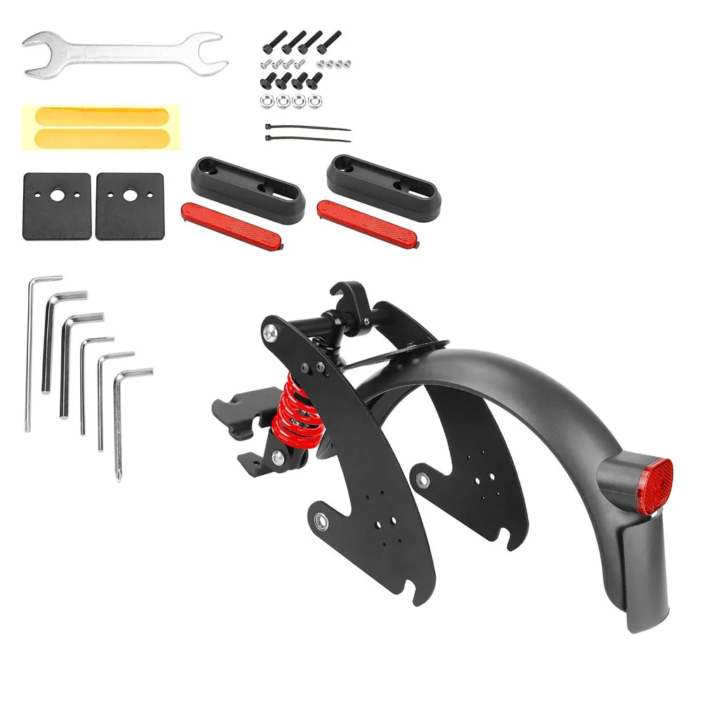 Electric Scooter Accessories Rear Shock Absorber Rear Spring Shock Absorber Replacement For E Scooters Ninebot G30 Max
Electric Scooter Accessories Rear Shock Absorber Rear Spring Shock Absorber Replacement For E Scooters Ninebot G30 Max
