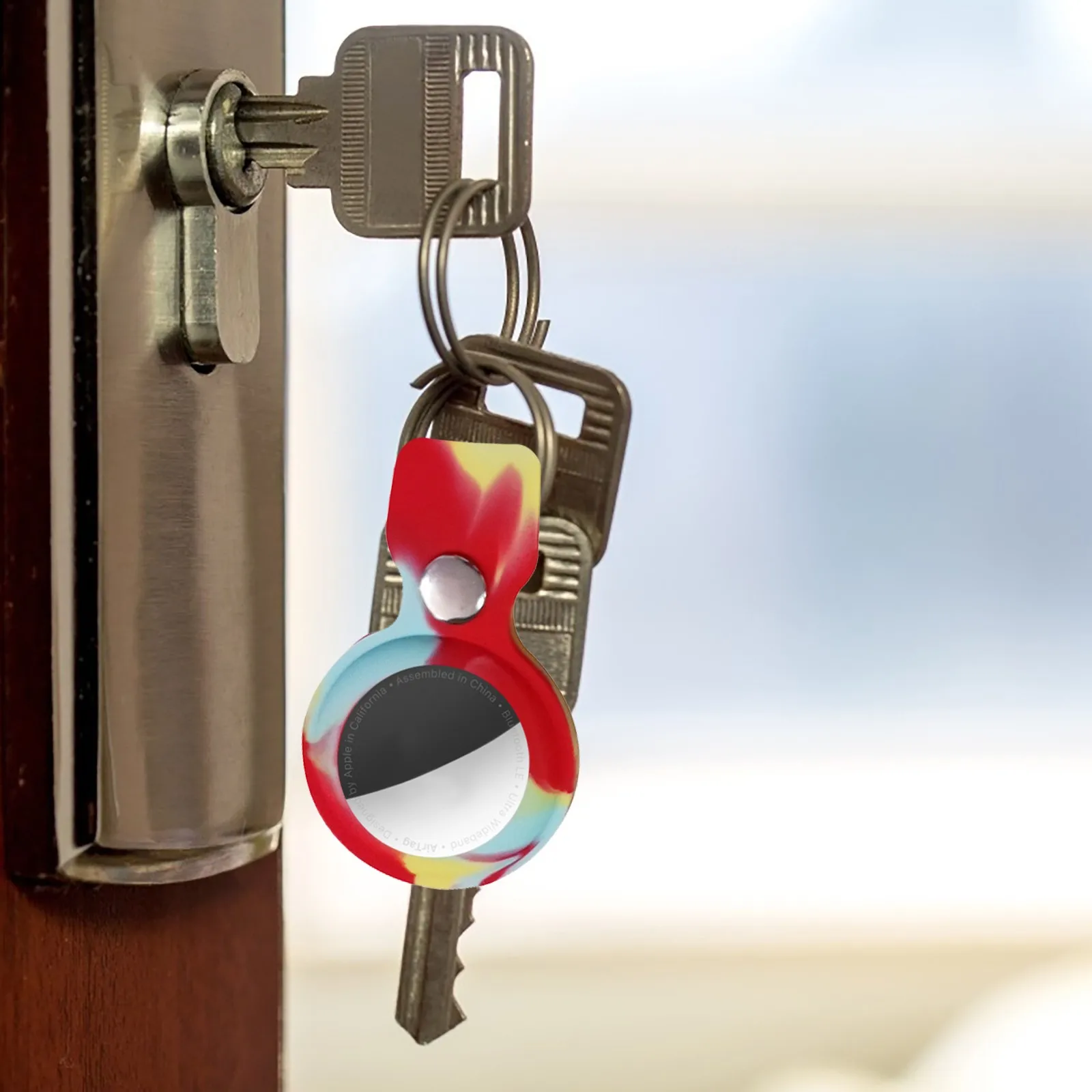 Device Keychain Dust Covers Silicone Case Smart Accessories For Airtags Silicone Colorful Protective Cover Anti-lost
Device Keychain Dust Covers Silicone Case Smart Accessories For Airtags Silicone Colorful Protective Cover Anti-lost