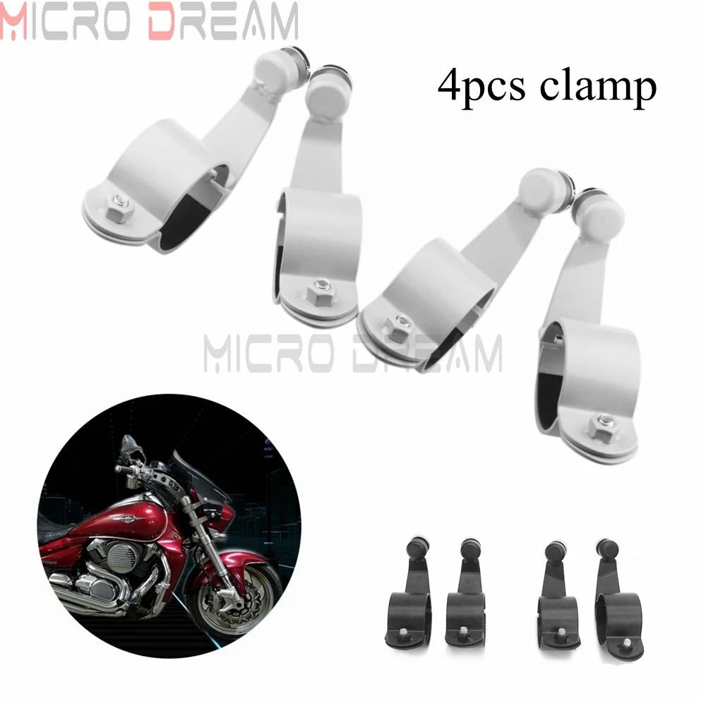 Мотоцикл ветрового стекла зажим для лобового 2006 2014 SUZUKI BOULEVARD M109R M50 M90