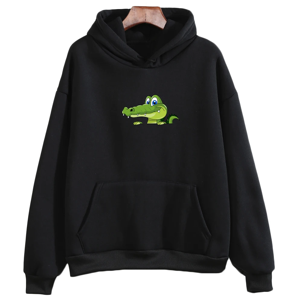 Casual Long Sleeve Sweatshirt Woman Harajuku Hip Hop Pullovers Winter Kpop Crocodile Printed Women Hoodie
Casual Long Sleeve Sweatshirt Woman Harajuku Hip Hop Pullovers Winter Kpop Crocodile Printed Women Hoodie
