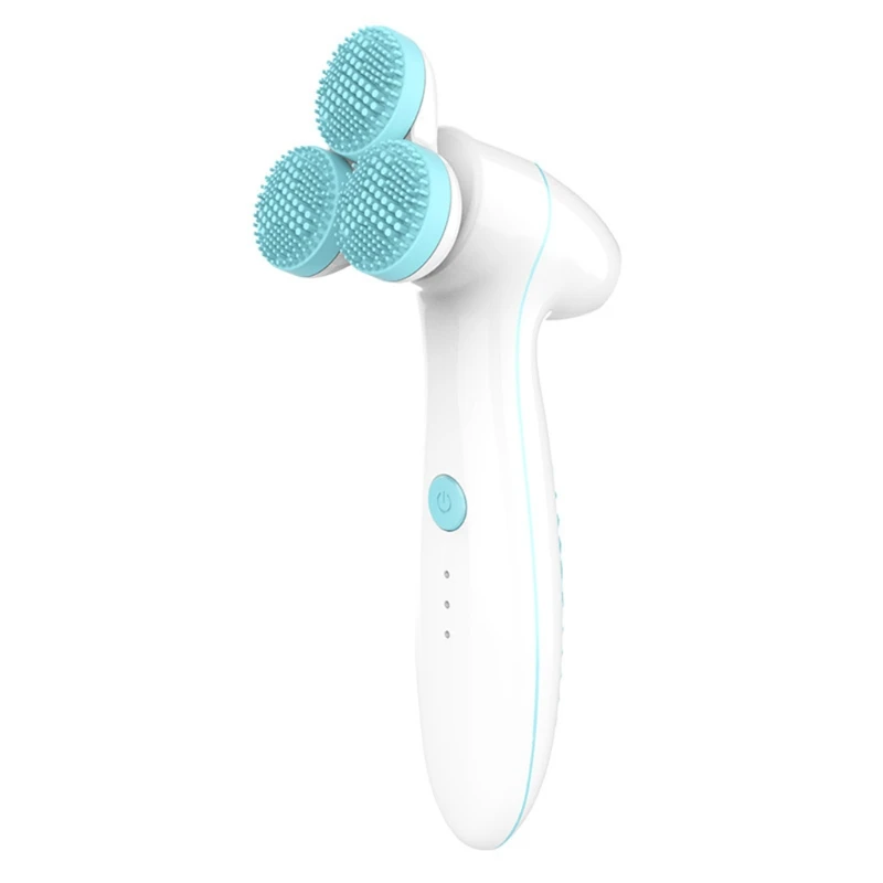 Electric Waterproof 3-head Facial Cleansing Device Firming Essence Pore Cleaner X7JA
Electric Waterproof 3-head Facial Cleansing Device Firming Essence Pore Cleaner X7JA