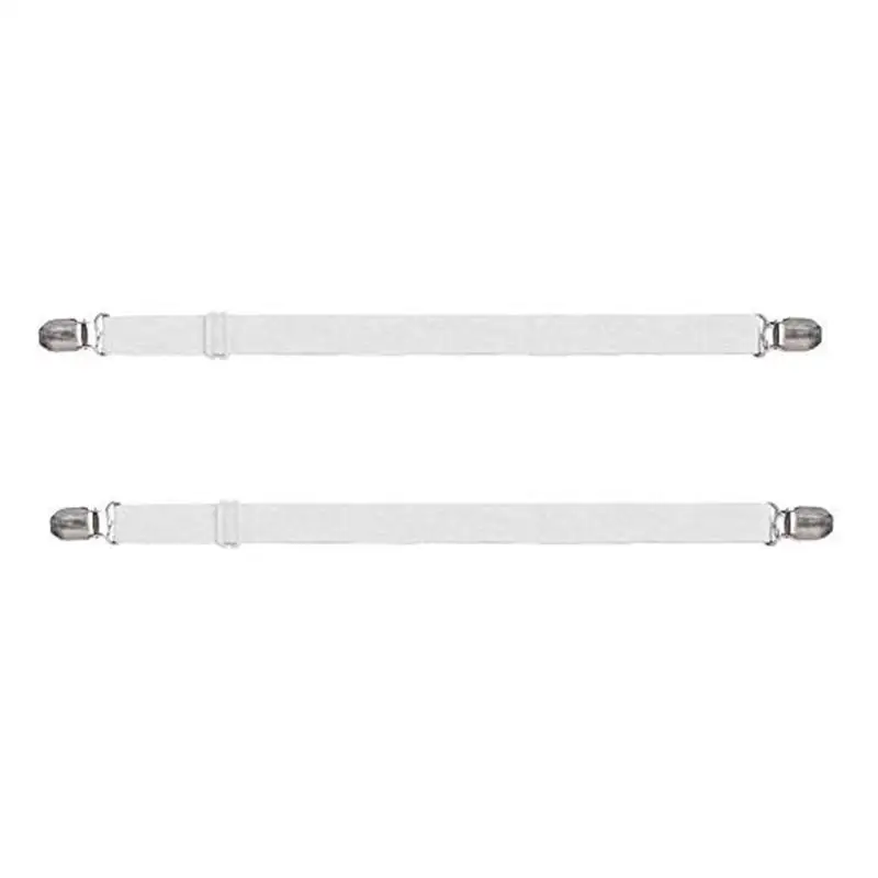 2pcs/set anti-slip White Bed Sheet Mattress Cover Blankets Grippers Elastic Home Holder Slip-Resistant Belt Clip Fixing Str Y7T9
2pcs/set anti-slip White Bed Sheet Mattress Cover Blankets Grippers Elastic Home Holder Slip-Resistant Belt Clip Fixing Str Y7T9