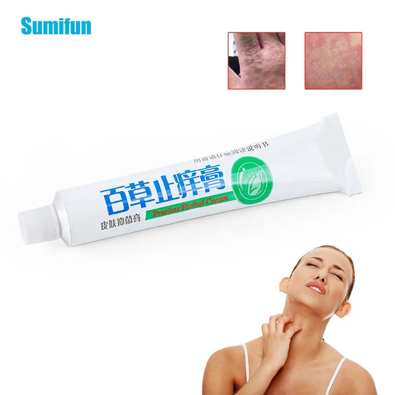 Sumifun 1Pcs Eczema Bumps Psoriasis Herbal Cream Pain Relieving Dermatitis Ointment Inhibition of Bacteria Fungi Balm P1189
Sumifun 1Pcs Eczema Bumps Psoriasis Herbal Cream Pain Relieving Dermatitis Ointment Inhibition of Bacteria Fungi Balm P1189