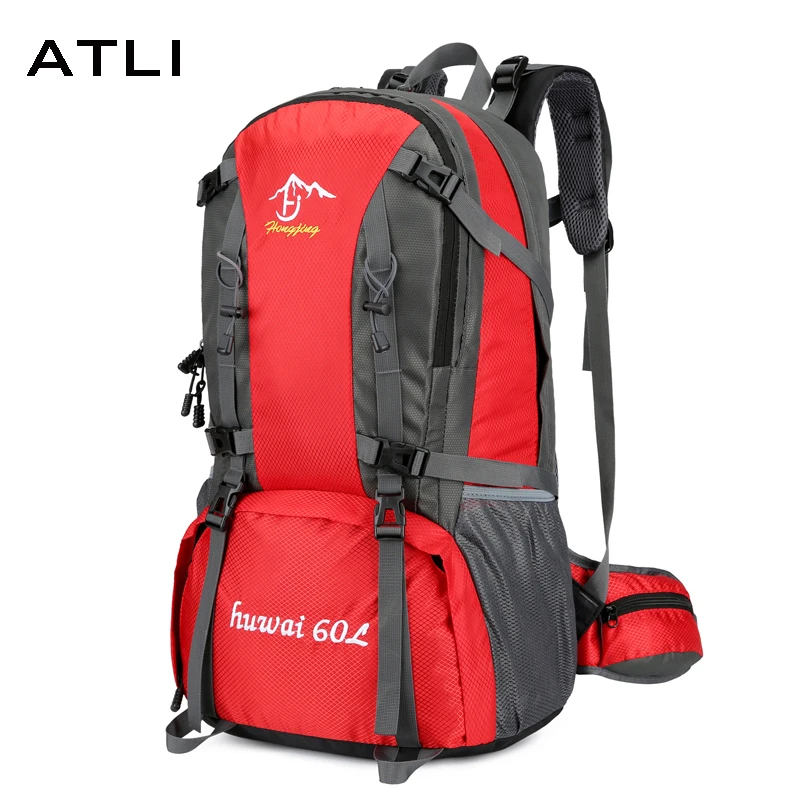 2021 New 60L Outdoor Climbing Backpack Travel Camping Shoulder Bags for Men Waterproof Nylon Hiking Backpacks Sport Rucksack Sac
2021 New 60L Outdoor Climbing Backpack Travel Camping Shoulder Bags for Men Waterproof Nylon Hiking Backpacks Sport Rucksack Sac
