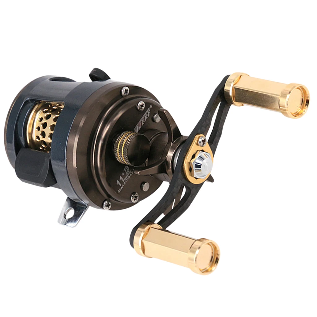 Ice Fishing Drum Reel Surf Casting Round Baitcast Reel Fishing Tackle Fishing Reels Ice Fishing Drum Reel for Fishing
Ice Fishing Drum Reel Surf Casting Round Baitcast Reel Fishing Tackle Fishing Reels Ice Fishing Drum Reel for Fishing