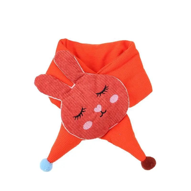 2020 Cotton Baby Neck Collar Winter Children Knitted Scarves Boy Girl Outdoor Thick Warm Cross Scarf Cute Bunny Kids Neckerchief
2020 Cotton Baby Neck Collar Winter Children Knitted Scarves Boy Girl Outdoor Thick Warm Cross Scarf Cute Bunny Kids Neckerchief