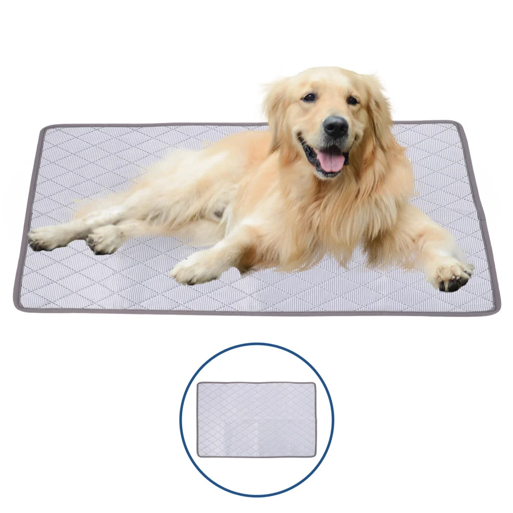 1pc Dog Pee Pad Puppy Pad Washable Reusable Absorbent Practical Pet Mat Pet Supplies
1pc Dog Pee Pad Puppy Pad Washable Reusable Absorbent Practical Pet Mat Pet Supplies