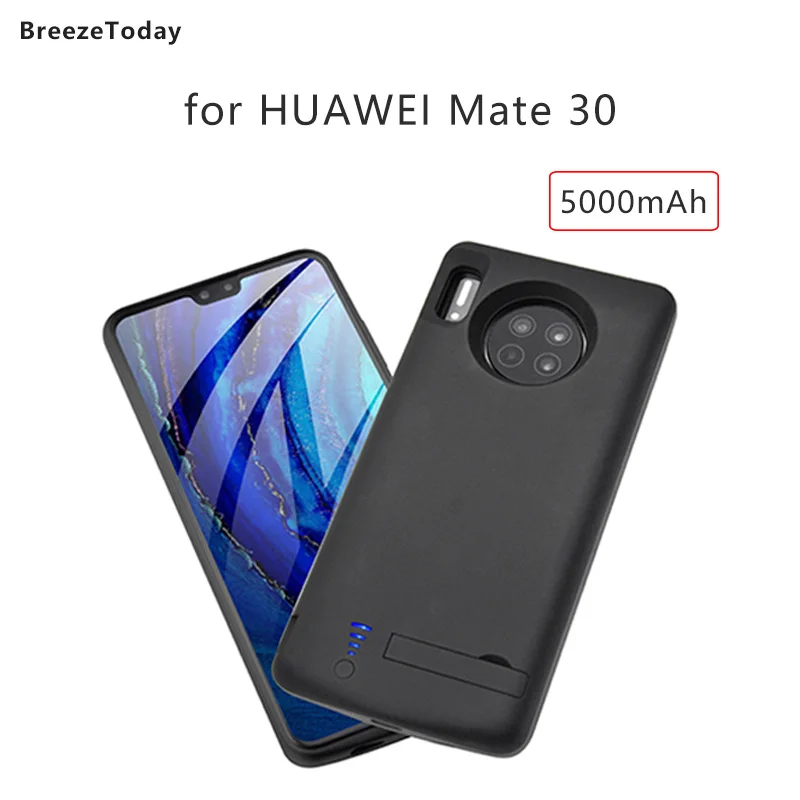 Battery Charger Case Charging Power Case Battery Case 5000mAh For HUAWEI Mate 30 External Power Bank For HUAWEI 30 Case Battery
Battery Charger Case Charging Power Case Battery Case 5000mAh For HUAWEI Mate 30 External Power Bank For HUAWEI 30 Case Battery