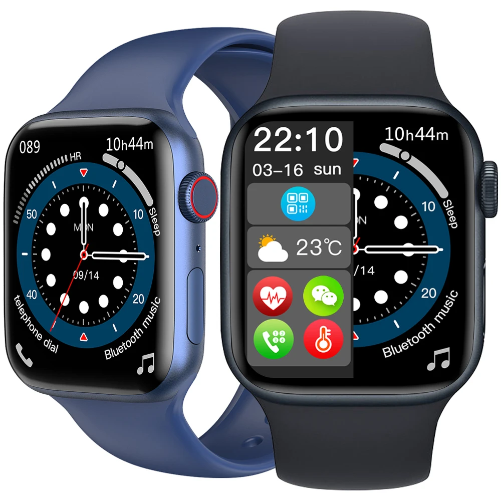 Men Women Smart Watch 2021 Wireless Charger Bluetooth Call Custom Dial Smart Watch for IWO DT100
Men Women Smart Watch 2021 Wireless Charger Bluetooth Call Custom Dial Smart Watch for IWO DT100