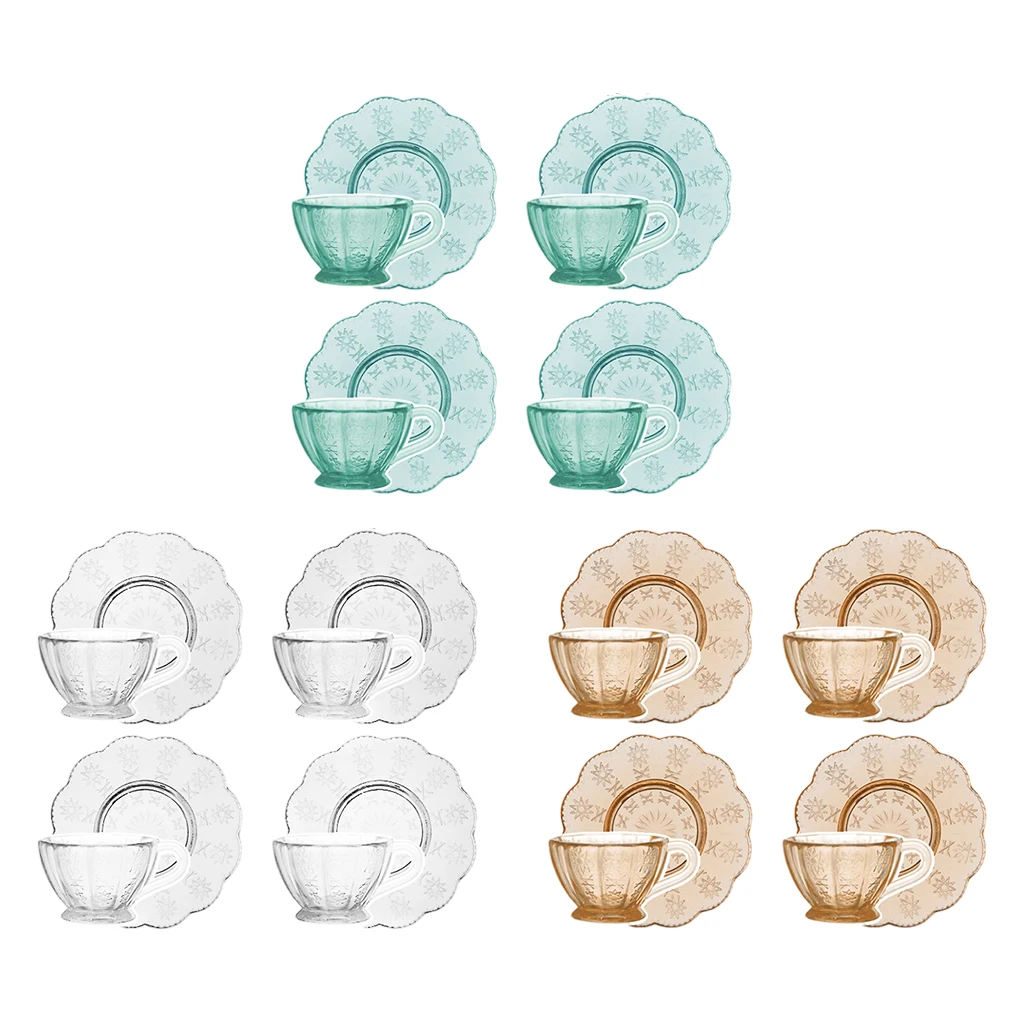4pcs/Set 1/6 PVC Cups and Saucers Tableware Set Simulation Model Kitchen Room Furniture Supplies Accs
4pcs/Set 1/6 PVC Cups and Saucers Tableware Set Simulation Model Kitchen Room Furniture Supplies Accs