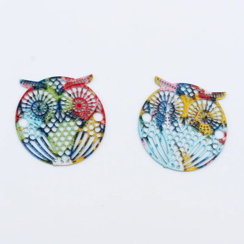 10pcs Iron Material Pineapple Unicorn Butterfly Elf Owl Leaves Butterfly Hollow DIY Earring Findings Charms Pendants Handmade
10pcs Iron Material Pineapple Unicorn Butterfly Elf Owl Leaves Butterfly Hollow DIY Earring Findings Charms Pendants Handmade