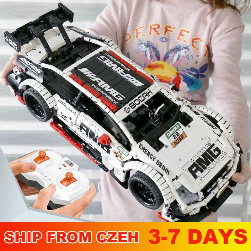 23012 MOC High-tech Remote Control RC Racing Car Model Building Blocks Bricks Kids Educational DIY Toys Christmas Gifts
23012 MOC High-tech Remote Control RC Racing Car Model Building Blocks Bricks Kids Educational DIY Toys Christmas Gifts