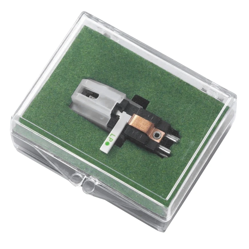 Ruby and Sapphire Dual Needle Stereo Stylus Turntable Cartridge Pickup Accessory for Record Player,Magnetic,Phonograph
Ruby and Sapphire Dual Needle Stereo Stylus Turntable Cartridge Pickup Accessory for Record Player,Magnetic,Phonograph