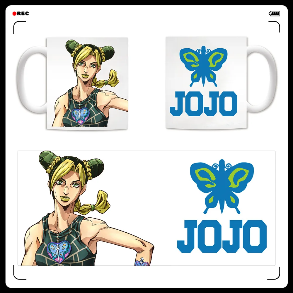 Аниме/невероятные приключения Джоджо-Часть VI-Stone Ocean Jolyne Cujoh керамическая кружка/чашка для воды/чашка
Аниме/невероятные приключения Джоджо-Часть VI-Stone Ocean Jolyne Cujoh керамическая кружка/чашка для воды/чашка
