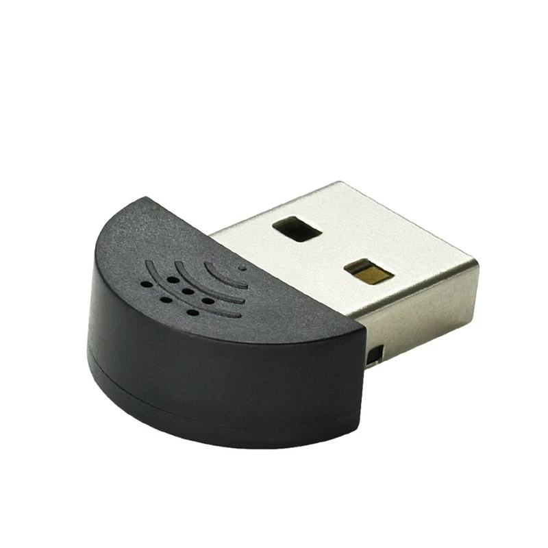 H7EC USB 2.0 Mini Microphone, Laptop/Desktop PC Plug and Play for Videoconferencing, MSN, Voice Search and Playing Games
H7EC USB 2.0 Mini Microphone, Laptop/Desktop PC Plug and Play for Videoconferencing, MSN, Voice Search and Playing Games