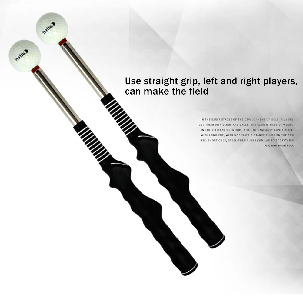 Golf Adjustable Swing Trainer Training Aid Swing Trainer Golf Practice Warm-Up Stick Golf Accessory
Golf Adjustable Swing Trainer Training Aid Swing Trainer Golf Practice Warm-Up Stick Golf Accessory