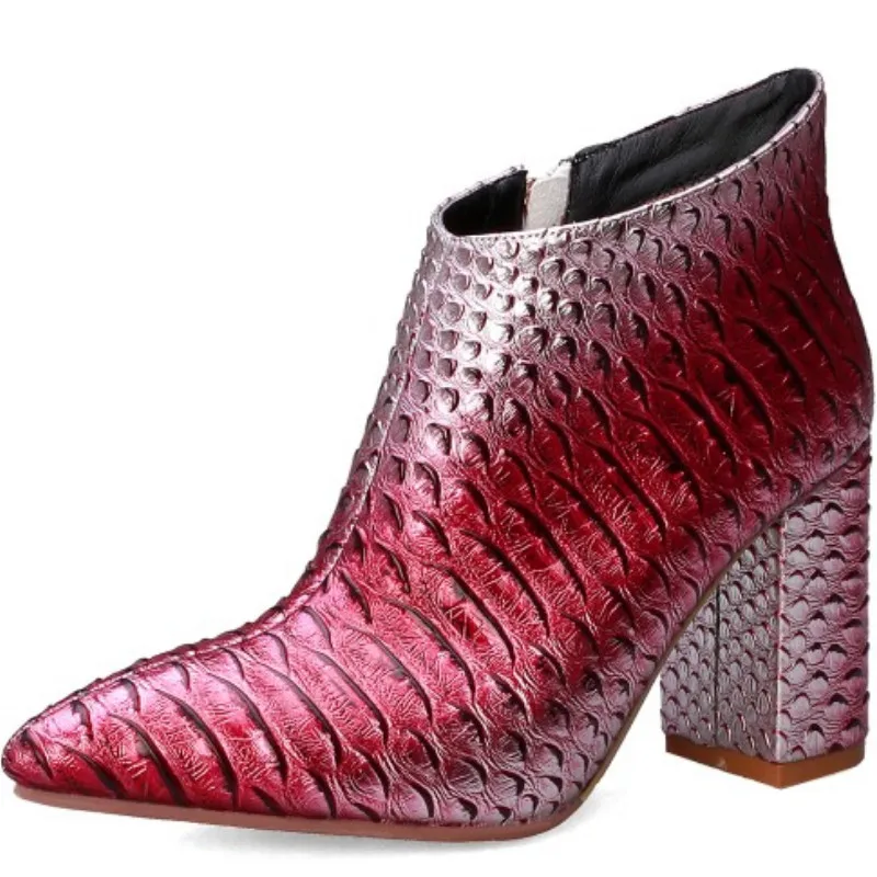 Fanyuan 2021 Ankle Boots For Women Pointed Toe Thin High Heels Booties Zipper Leopard Print Party Gradient Bottes Botas Size 44
Fanyuan 2021 Ankle Boots For Women Pointed Toe Thin High Heels Booties Zipper Leopard Print Party Gradient Bottes Botas Size 44