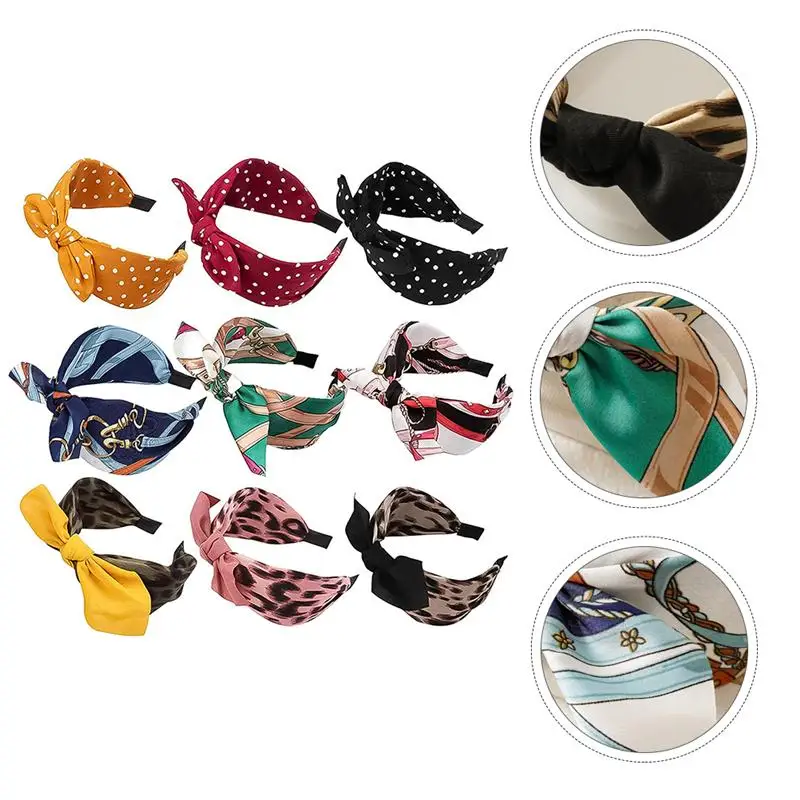 9Pcs Knot Delicate Hair Hoop Creative Versatile Headband Female Hair Decor
9Pcs Knot Delicate Hair Hoop Creative Versatile Headband Female Hair Decor