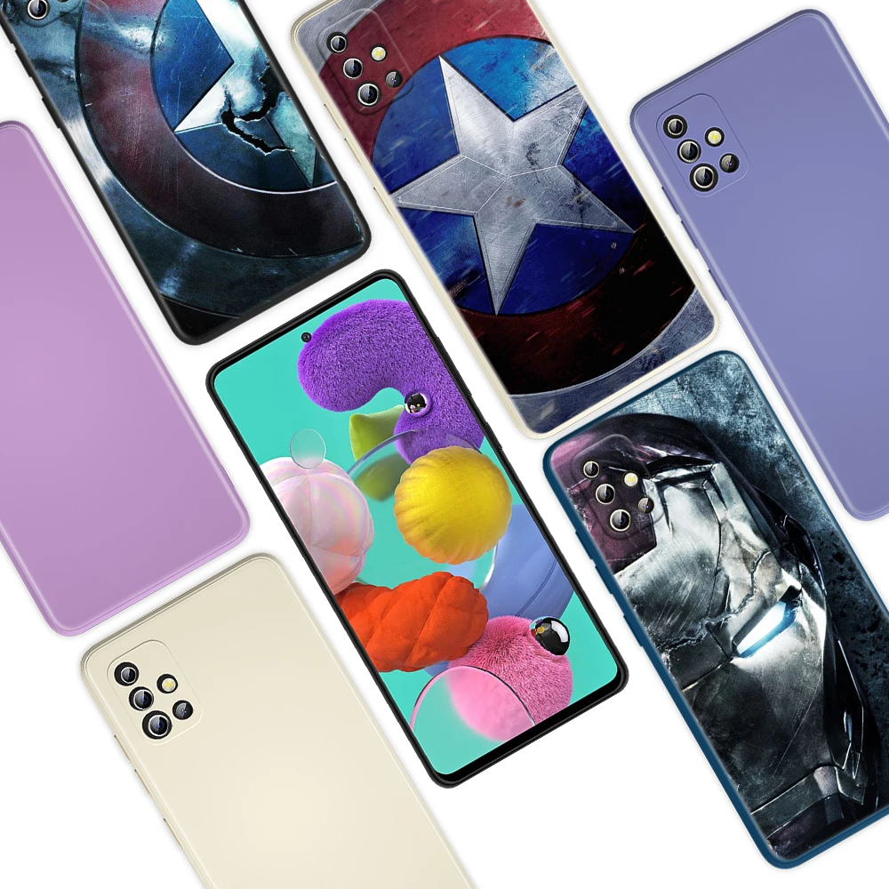 Avengers Shield Marvel For Samsung Galaxy A72 A52 A71 A51 A32 A31 A12 A11 A91 A81 A02 Liquid Silicone Soft Phone Case
Avengers Shield Marvel For Samsung Galaxy A72 A52 A71 A51 A32 A31 A12 A11 A91 A81 A02 Liquid Silicone Soft Phone Case