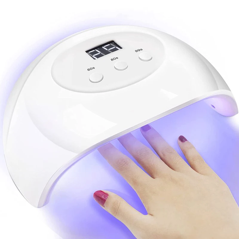 UV LED Nail Lamp, Nail Dryer 72W Gel Nail Polish Curing Lamp UV Nail Lamp Nail Lamp for Gel Nail Polish Kit Nail Art Accessorie
UV LED Nail Lamp, Nail Dryer 72W Gel Nail Polish Curing Lamp UV Nail Lamp Nail Lamp for Gel Nail Polish Kit Nail Art Accessorie